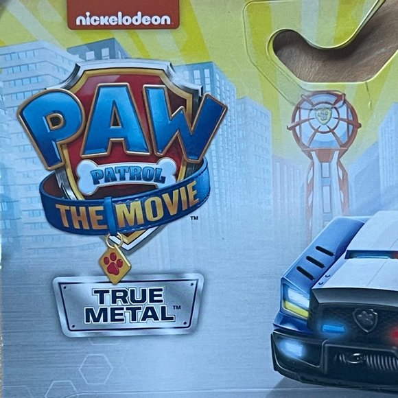 PAW Patrol: The Movie True Metal Chase Die-Cast Vehicle Nickelodeon New - Picture 3 of 4